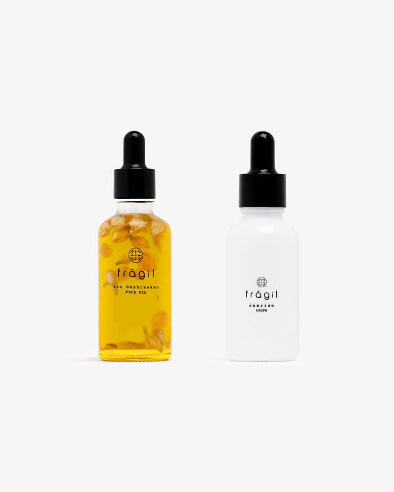 Daybreak Face Oil and Sunrise Drops