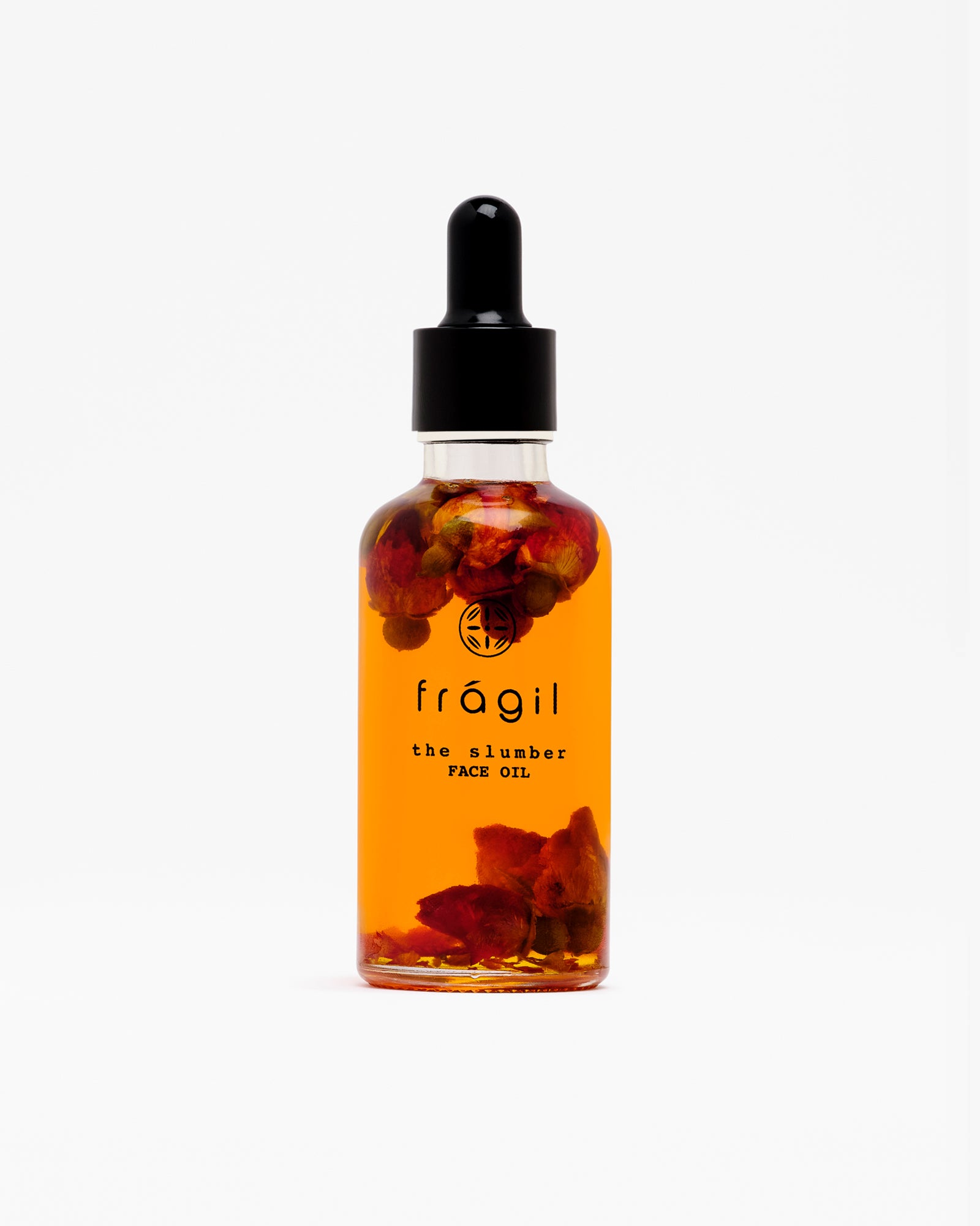 Night repair face oil